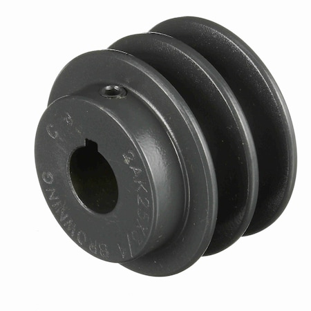 Browning 2 Groove Cast Iron FHP - Finished Bore Sheave 2AK25X3/4